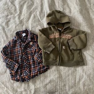 2T carhartt lot